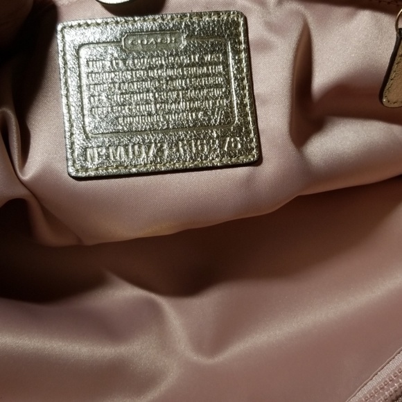 Coach handbag - Picture 4 of 7